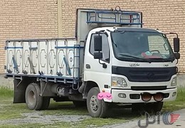 کامیونت الوند۶تن مدل۹۰
