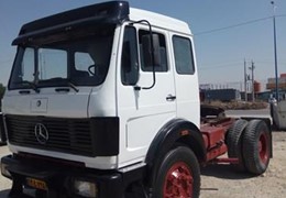 بنز تک کشنده ده سیلندر