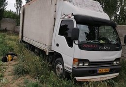 ایسوزو6تن مسقف چادری بغل بازشو