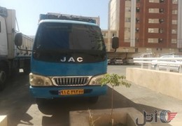 فروش یکدستگاه کامیونت جک 5300