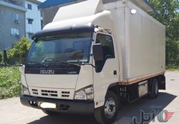 ایسوزو ۶تن یخچالدار مدل ۸۷