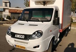 کامیونت آمیکو شش تن EM6 با یخچال زیر صفر