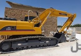 فروش بیل مکانیکی ٢٢٠ هپکو صفر