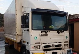 بادسان مدل ۷۸ مونتاژ خارج ۸ تن شاسی ۶ متری فابریک