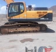 بیل ۳۳۰ هیوندا زنجیری ۲۰۱۷ کارکرد ۴۰۰۰