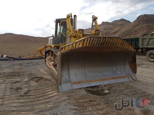 بلدوزر کوماتسو D155