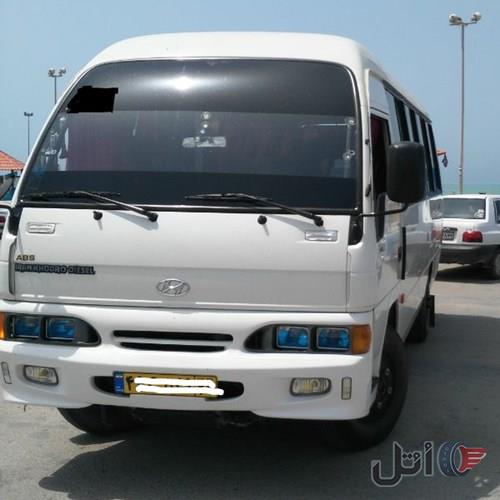 مینی بوس هیوندا تحویل ۹۱