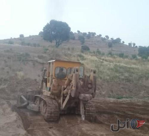 بلدوزر کوماتسو 155
