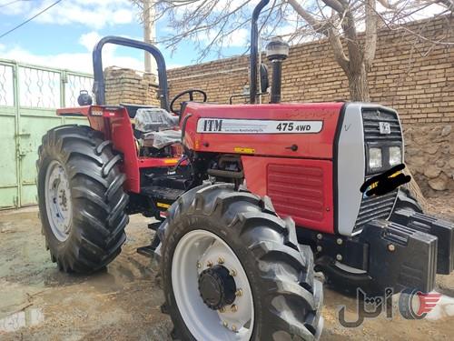 تراکتور 475جفت صفر کیلومتر