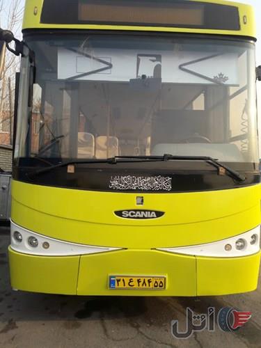 اتوبوس اسکانیاشهری سندآزاد1386