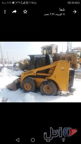 بابکت 810هیوندای مدل2005