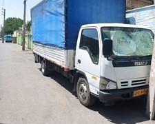 ایسوزو ۶ تن چادری