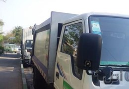 فروش کامیونت هیوندا زباله کش با قرارداد کاری ماهانه ۷ میلیون تومان