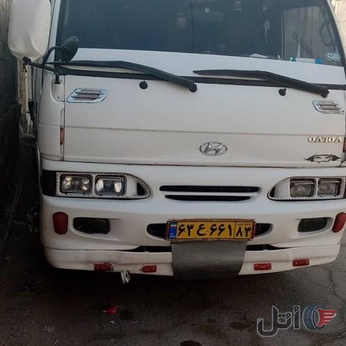 فروش یا معاوضه مینی بوس هیوندا