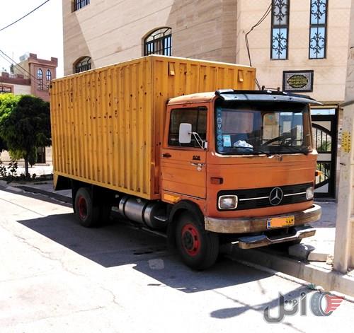 بنز خاور 608 مسقف بکر فابریک