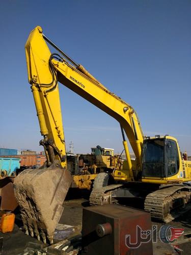 بیل زنجیری کو ماتسو  PC220  با پیکور
