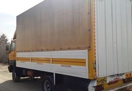 کامیون بنز باری