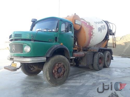 تراک میکسر