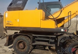 بیل مکانیکی لاستیکی هیوندا ۱۷۰مدل ۲۰۰۹