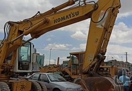 بیل مکانیکی لاستیکی کوماتسو 170