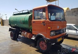 خاور تانکر ۶۰۸ ابرسانی