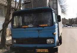 بنز 808 یخچال دار مدل 1370