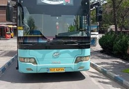 اتوبوس اکیا مدل 90یورو 3 باکار دولتی