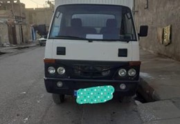 کامیونت موتور Zدوگانه مدل ۸۵