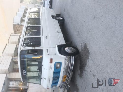 مینی بوس بنز کولردار
