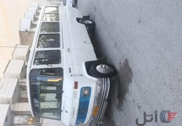 مینی بوس بنز کولردار