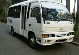 مینی بوس هیوندا فروش یا معاوضه با کامیونت