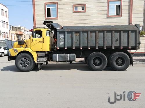 کامیون کمپرسی توپ طلا