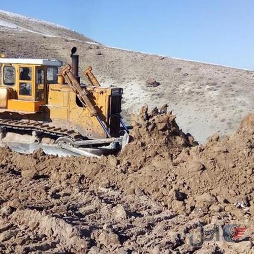 اجاره بلدوزر 155 راهسازی بولدوزر دی8 کرایه ای