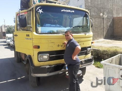 خاورو ۸۰۸مدل ۷۰