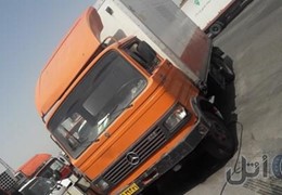 خاور بنز ۶تن مدل ۸۷