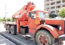 جرثقیل ده تن ماک