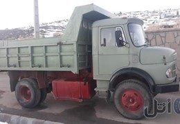 کمپرسی بنز ۹۱۱ مدل ۵۵