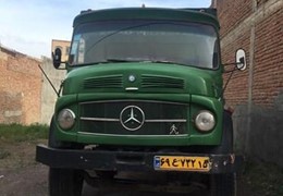 بنز کمپرسی 8 تن