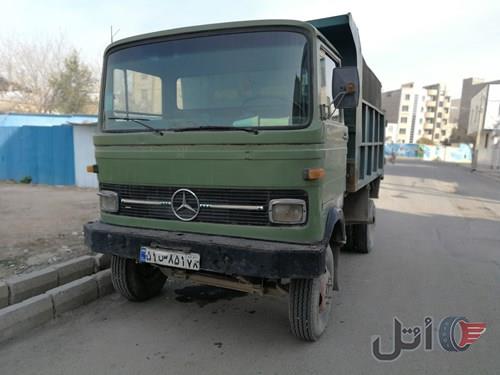 خاور کمپرسی مدل 53 سالم وبدون ایراد فنی