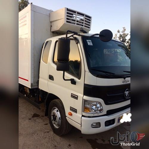 فروش کامیونت یخچالدار