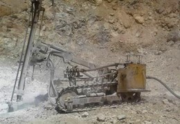 دریل واگن پنوماتیک هولمن با کمپرسور اینگرسولرند