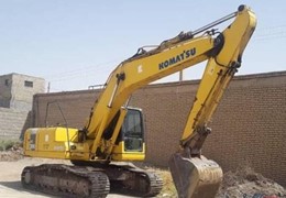 بیل مکانیکی کوماتسو