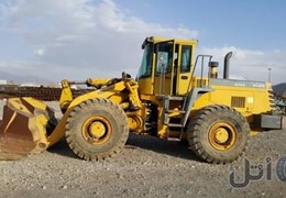 لودر کوماتسو 470 خط 3