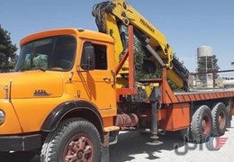 جرثقیل ۱۰چرخ