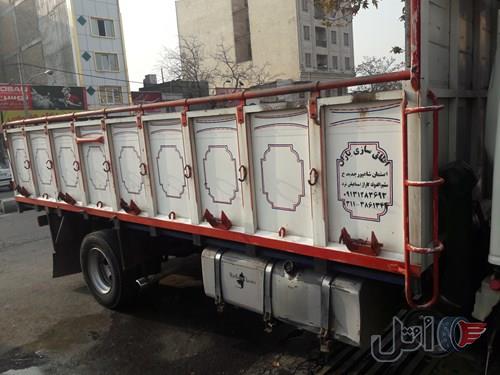 اتاق چوبی فلزی ایسوزو ۶تن