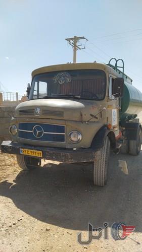 کامیون بنز 911کمپرسی
