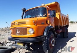 کمپرسی بنز۱۰تن