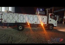 کامیونت ۶تن الوند شاسی بلند مدل۹۱