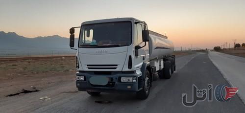 ده چرخ شرکت نفتی اویکو یورو کارگو