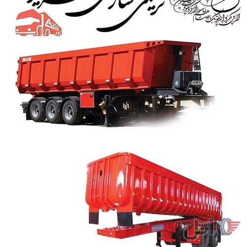 فروش تریلی کمپرسی طرح مارال